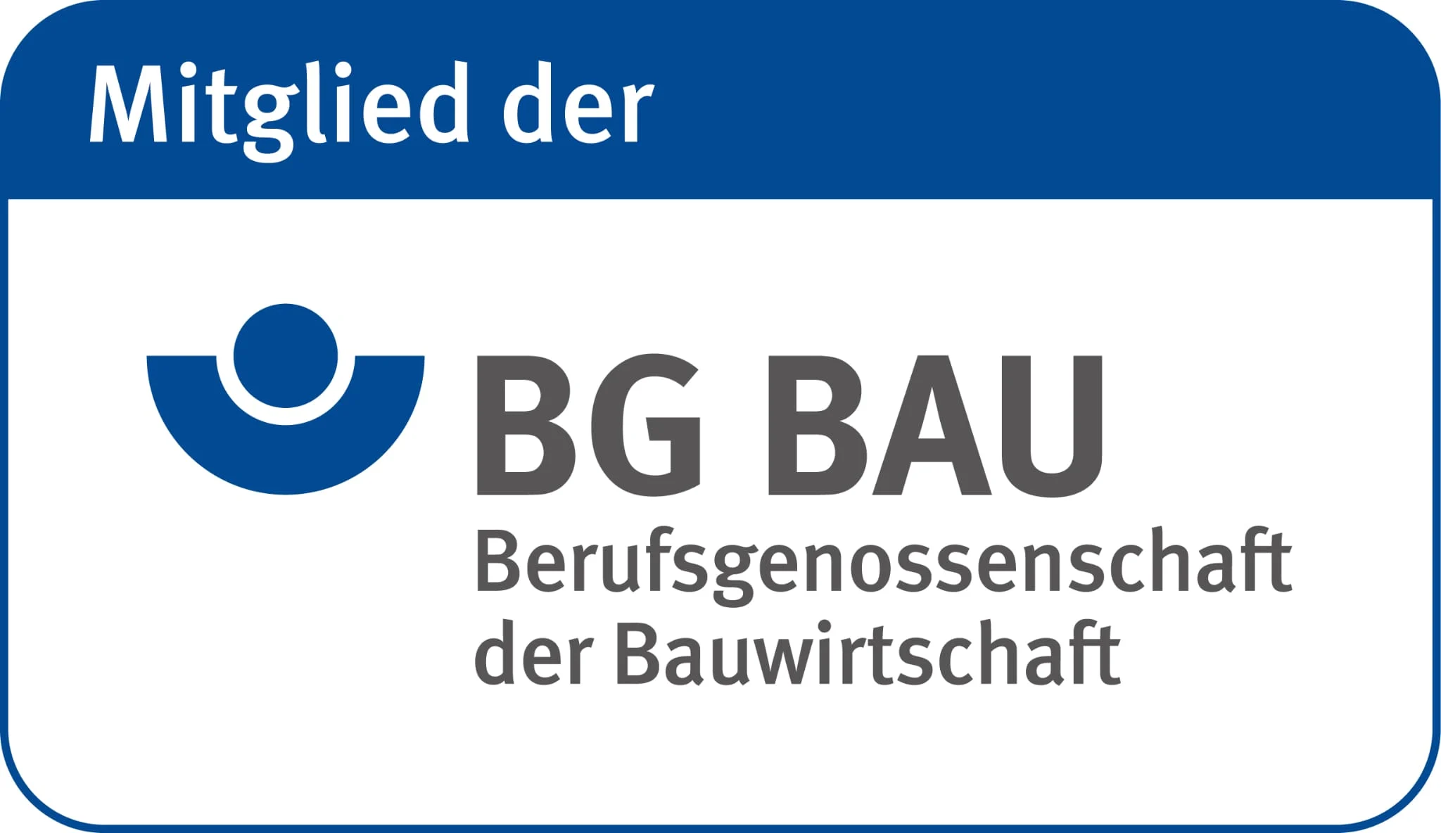 BG BAU Mitgliedslogo
